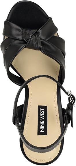 TACÓN NINE WEST BLACK