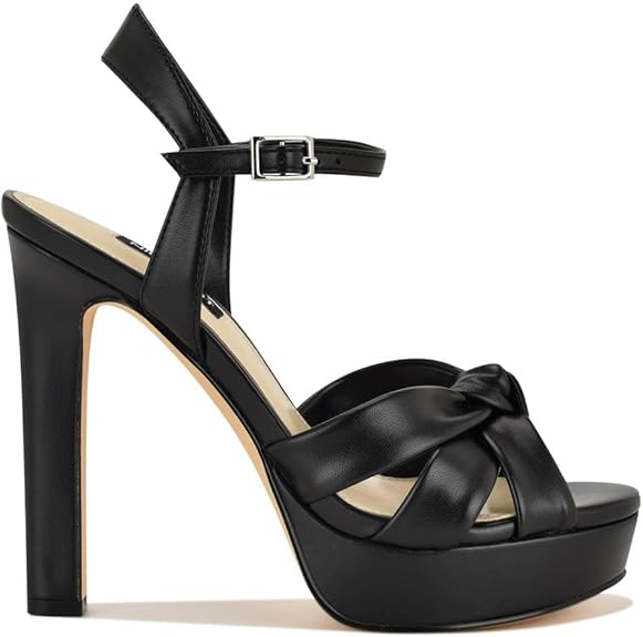 TACÓN NINE WEST BLACK