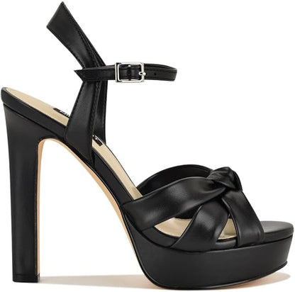 TACÓN NINE WEST BLACK