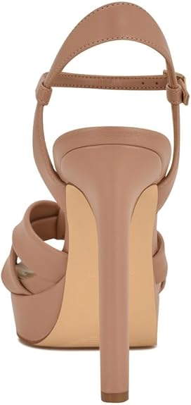 TACÓN NINE WEST NATURAL