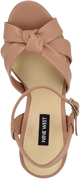 TACÓN NINE WEST NATURAL