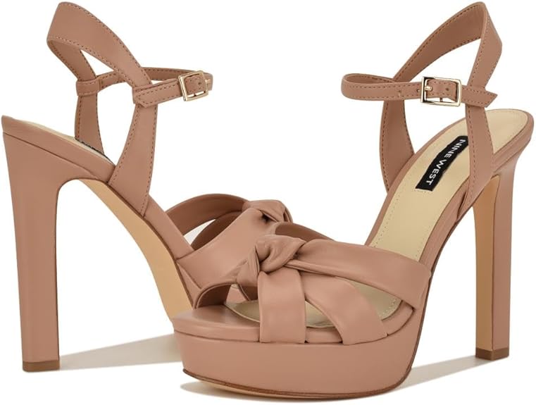 TACÓN NINE WEST NATURAL
