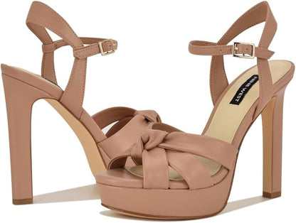TACÓN NINE WEST NATURAL