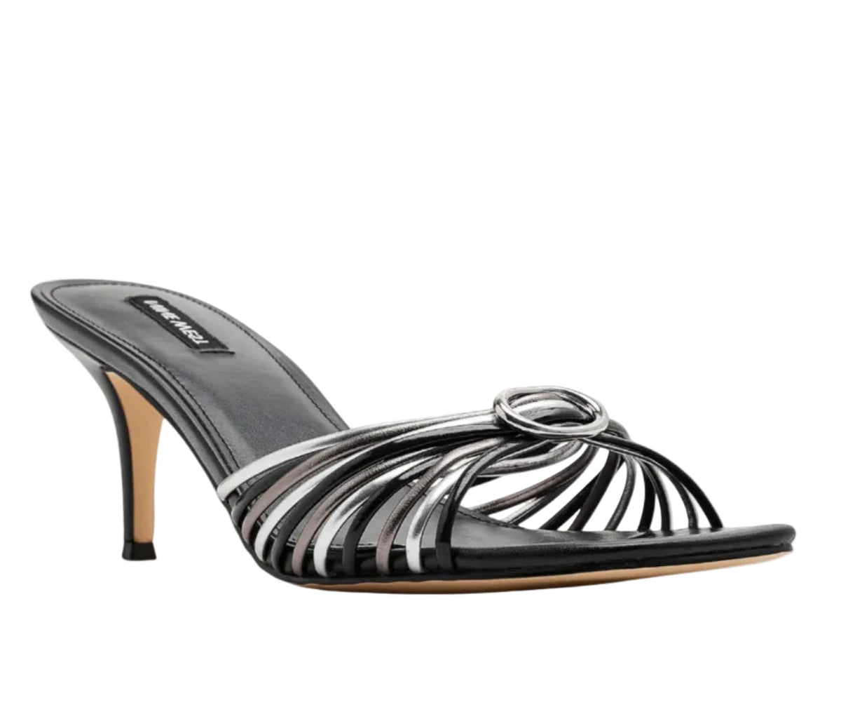 TACÓN NINE WEST BLACK