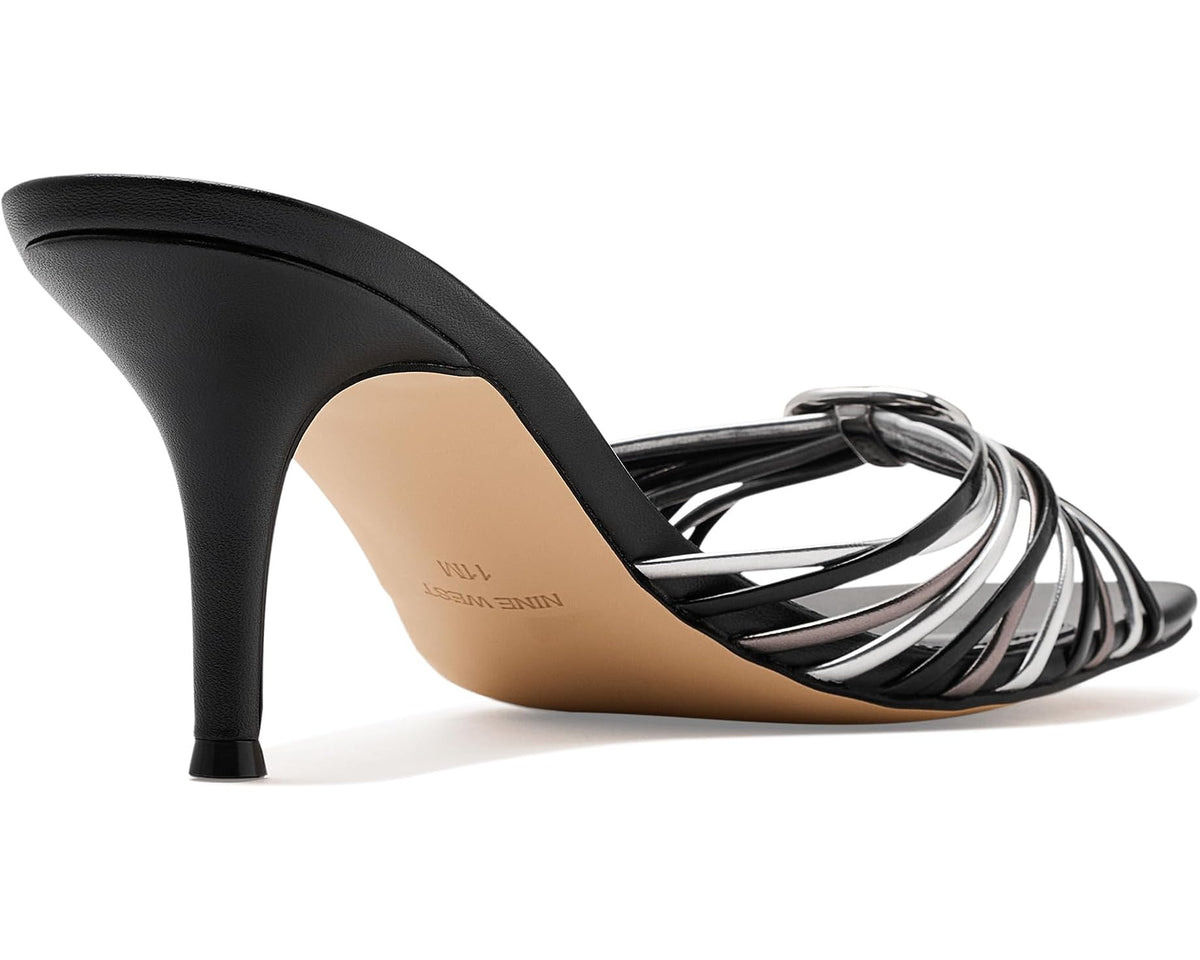 TACÓN NINE WEST BLACK