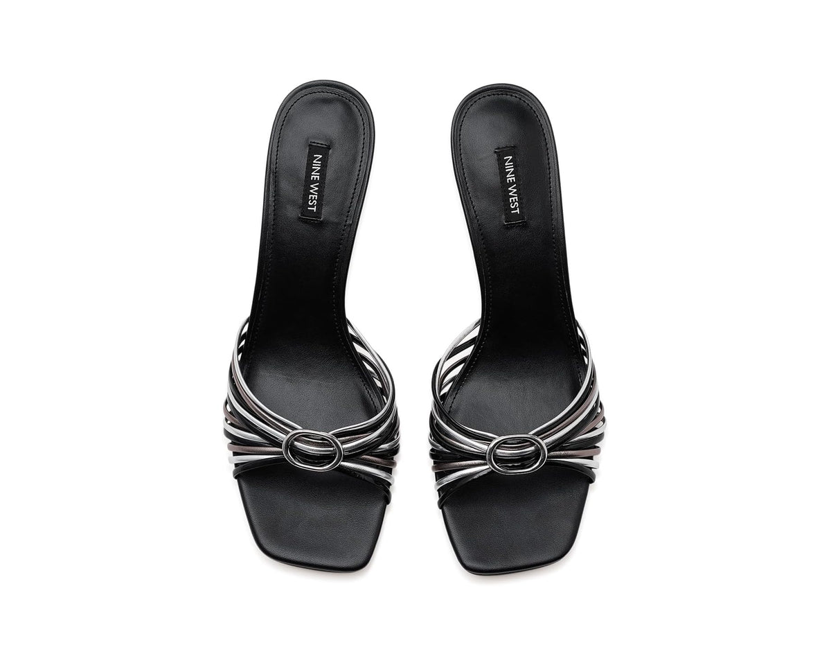 TACÓN NINE WEST BLACK