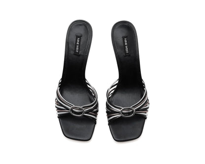 TACÓN NINE WEST BLACK