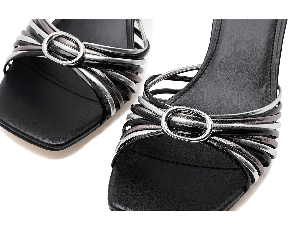 TACÓN NINE WEST BLACK
