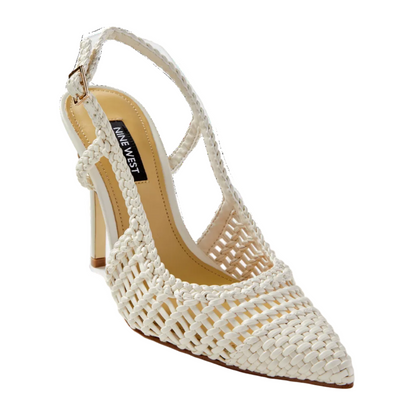 TACÓN NINE WEST ESTAMPADO