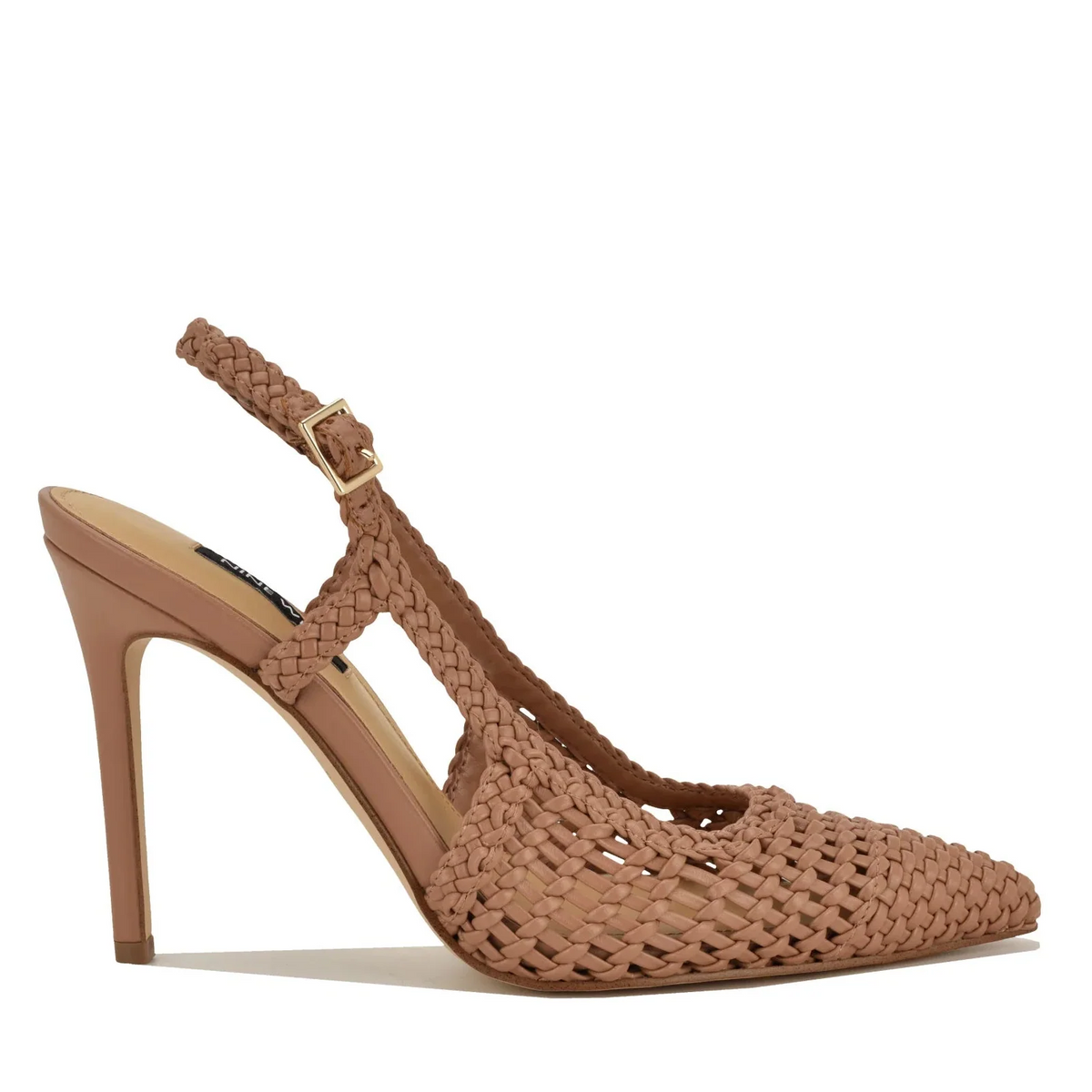 TACÓN NINE WEST NATURAL