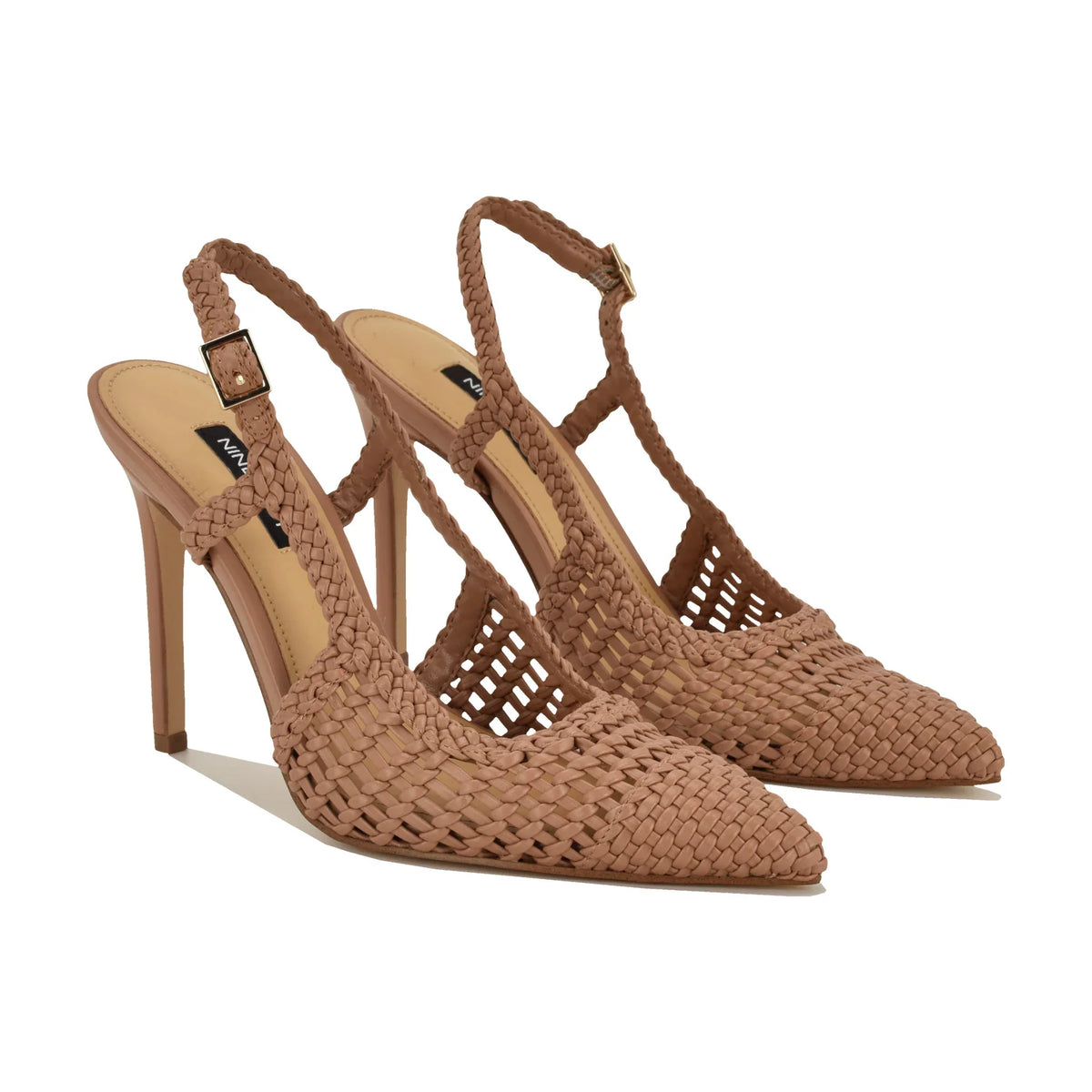 TACÓN NINE WEST NATURAL