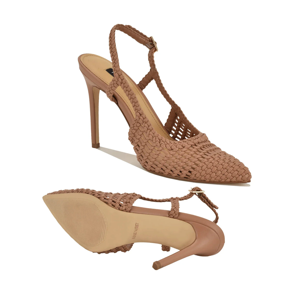 TACÓN NINE WEST NATURAL