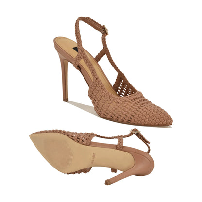 TACÓN NINE WEST NATURAL