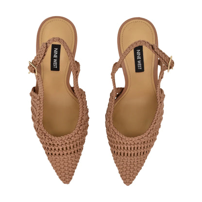 TACÓN NINE WEST NATURAL