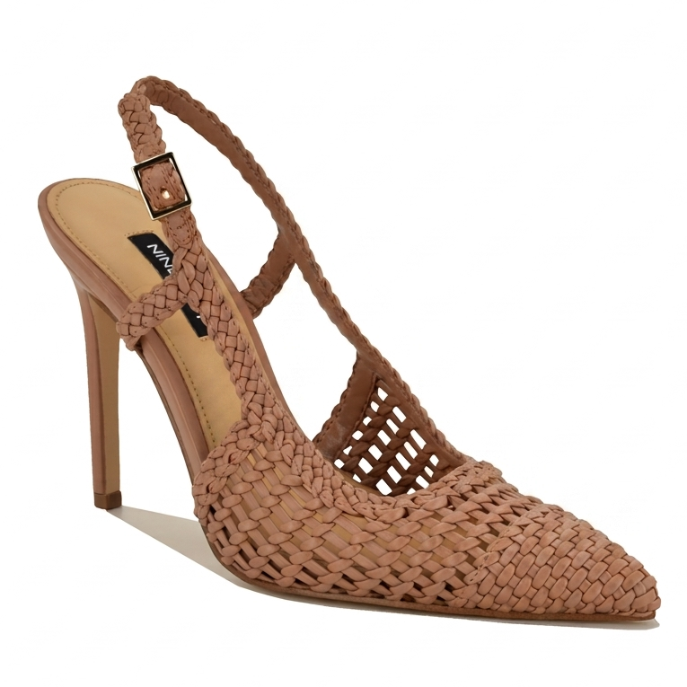 TACÓN NINE WEST NATURAL