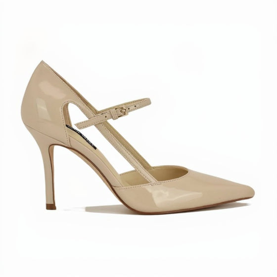 TACÓN NINE WEST NATURAL