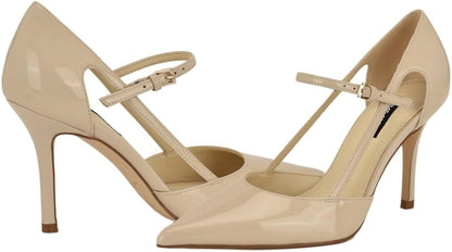 TACÓN NINE WEST NATURAL