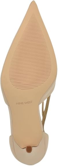 TACÓN NINE WEST NATURAL