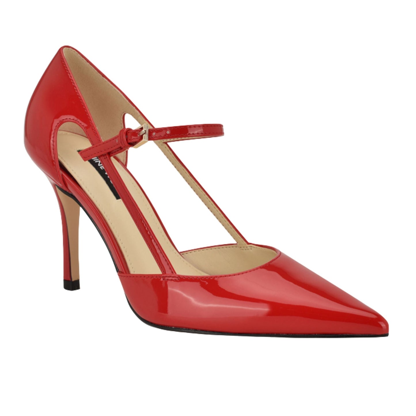 TACÓN NINE WEST RED
