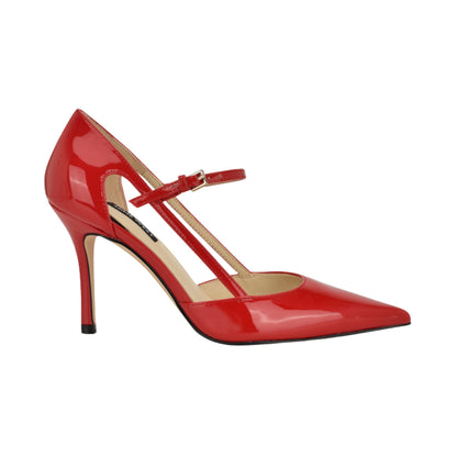 TACÓN NINE WEST RED