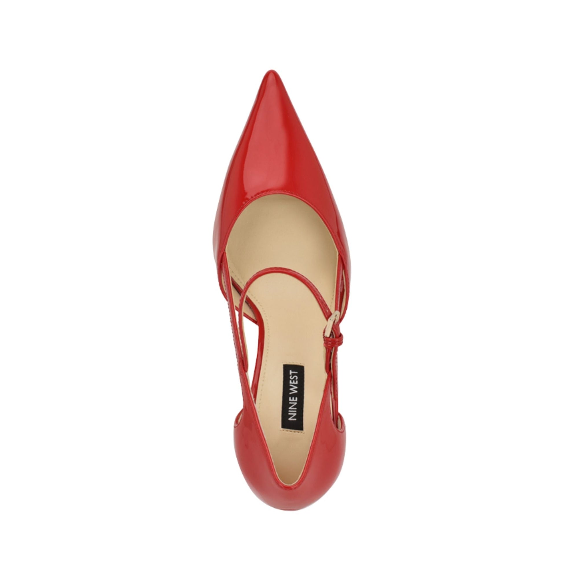 TACÓN NINE WEST RED