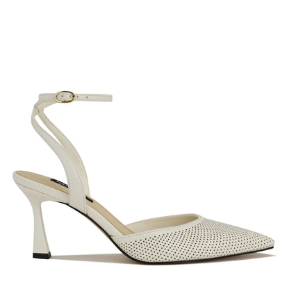 TACÓN NINE WEST WHITE