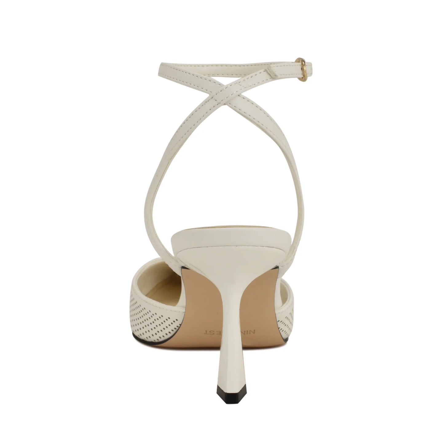 TACÓN NINE WEST WHITE