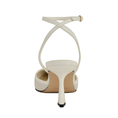 TACÓN NINE WEST WHITE