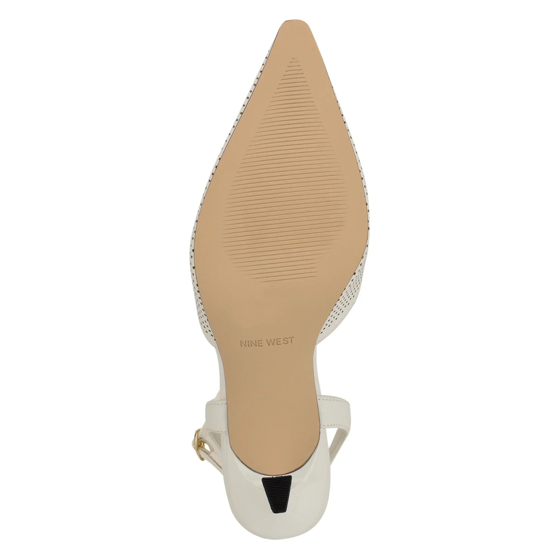 TACÓN NINE WEST WHITE