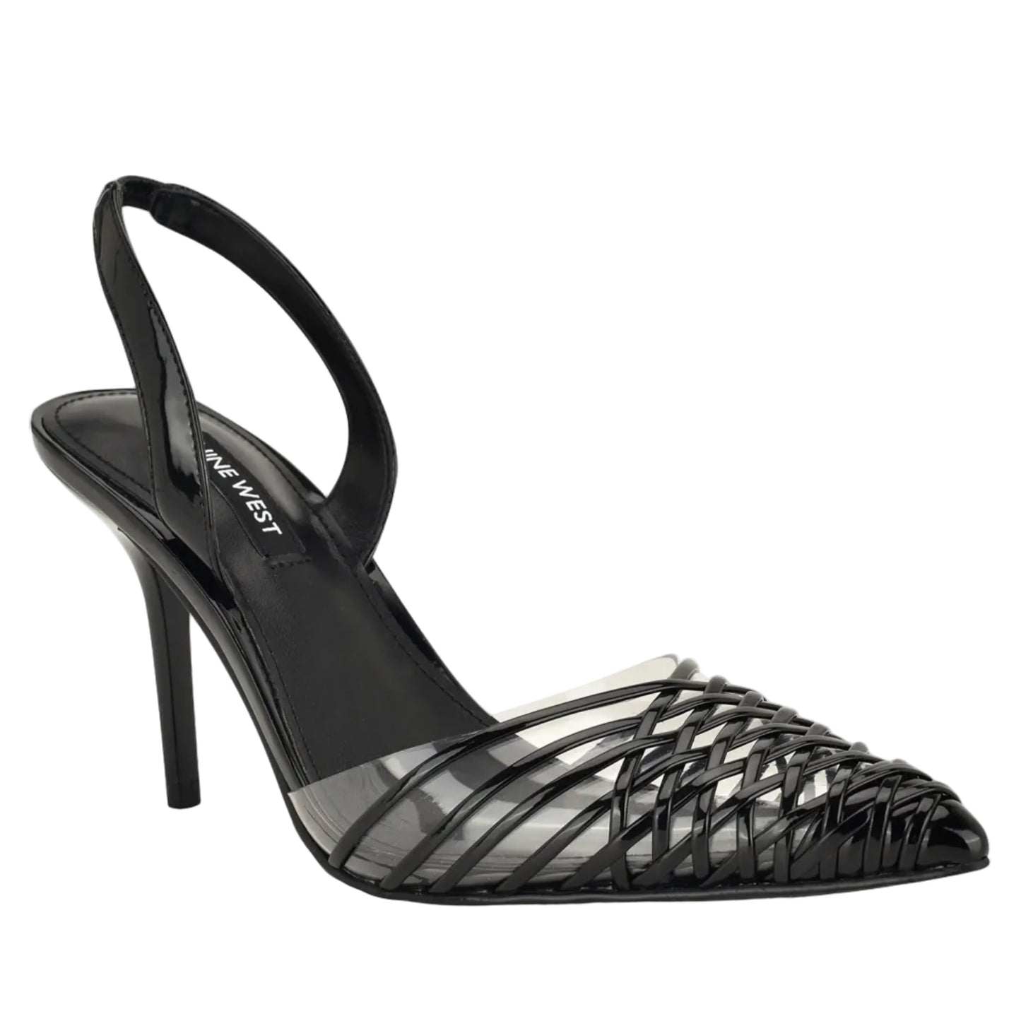 TACÓN NINE WEST BLACK