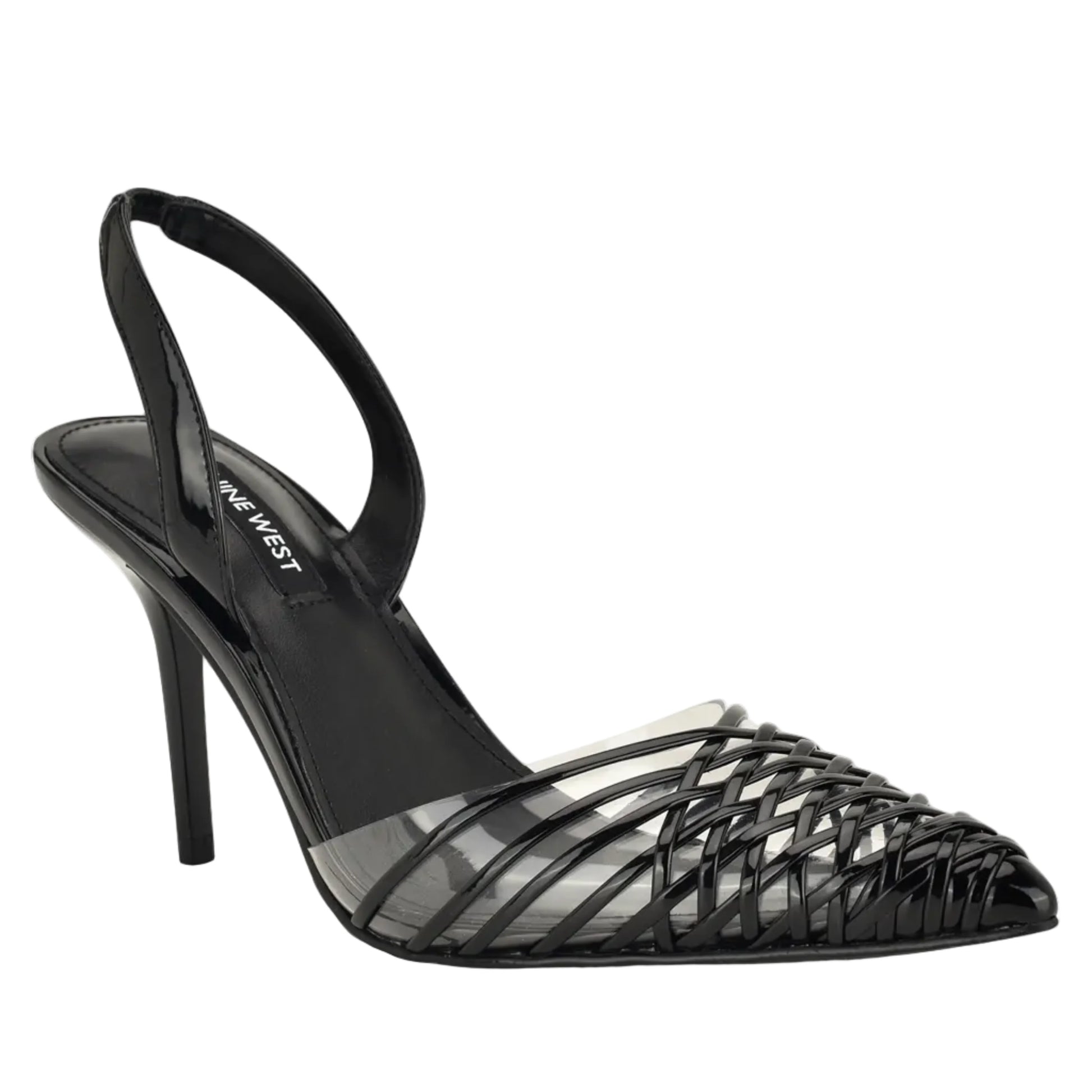 TACÓN NINE WEST BLACK