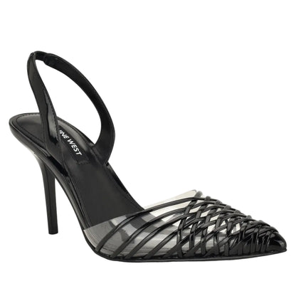 TACÓN NINE WEST BLACK
