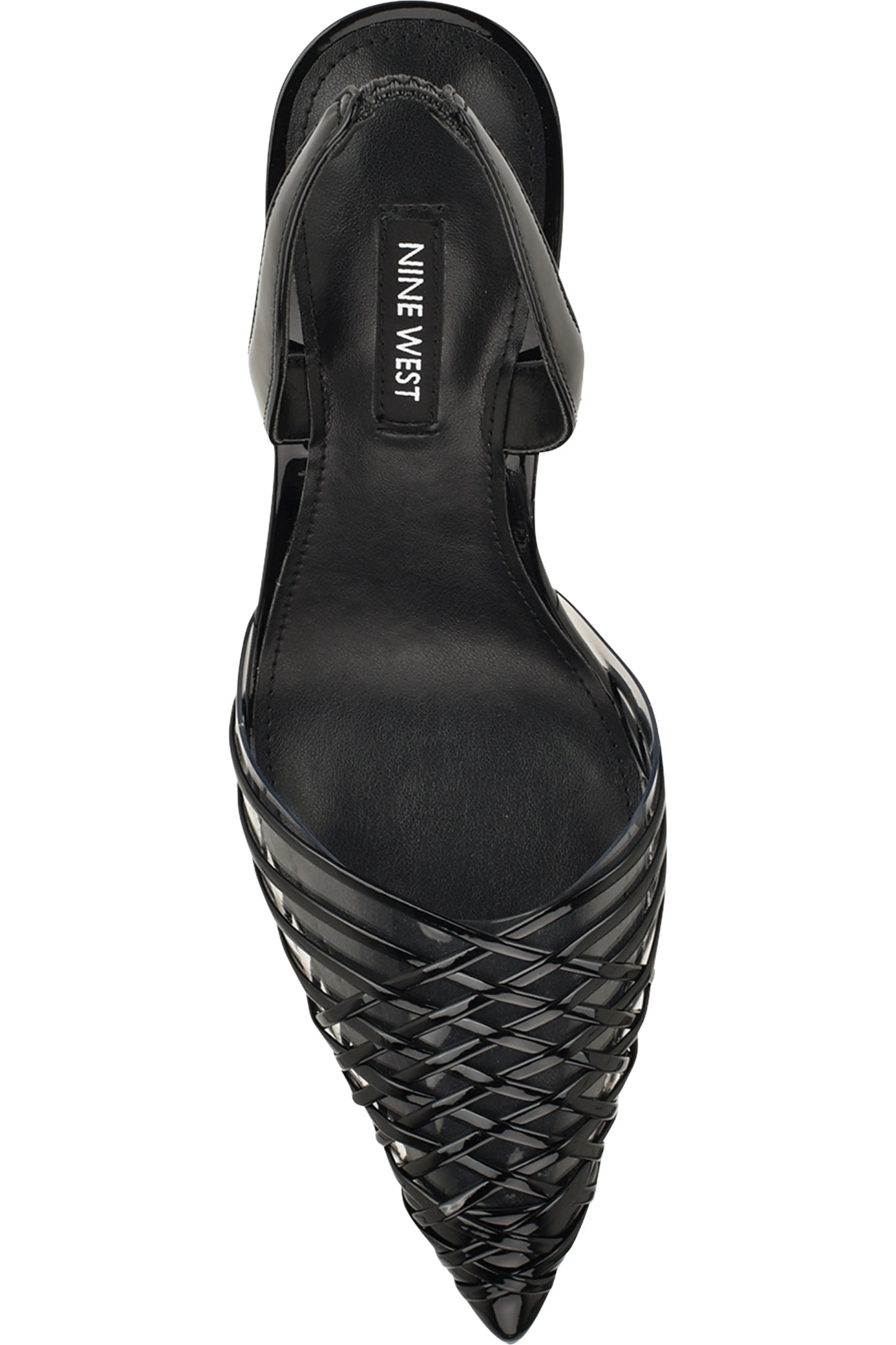 TACÓN NINE WEST BLACK