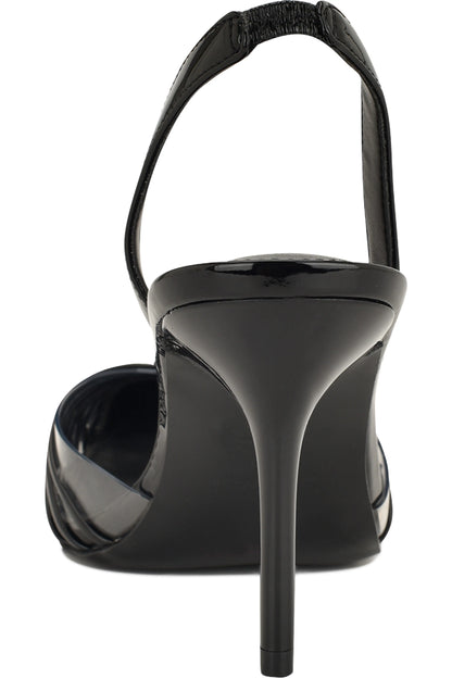 TACÓN NINE WEST BLACK