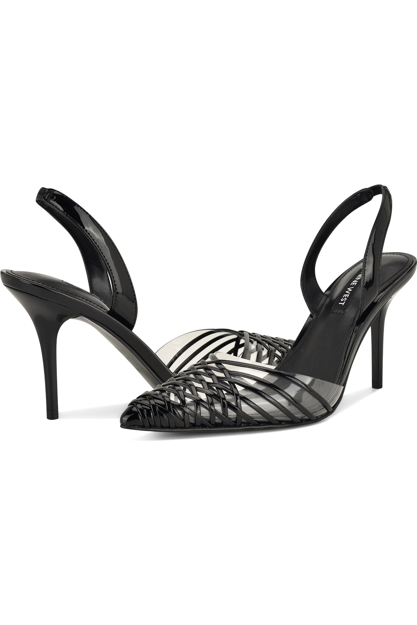 TACÓN NINE WEST BLACK