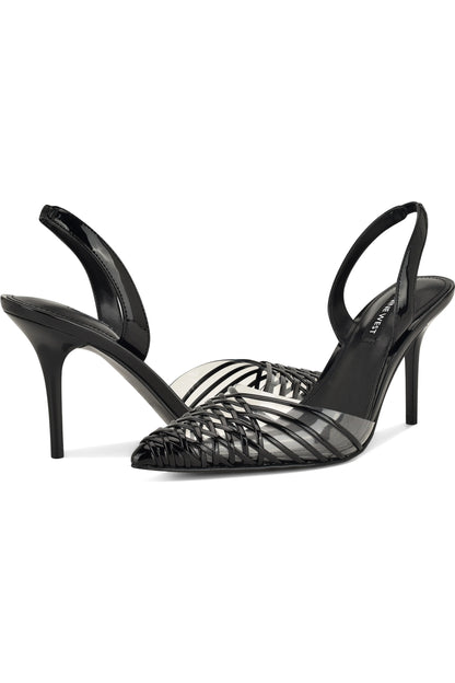 TACÓN NINE WEST BLACK