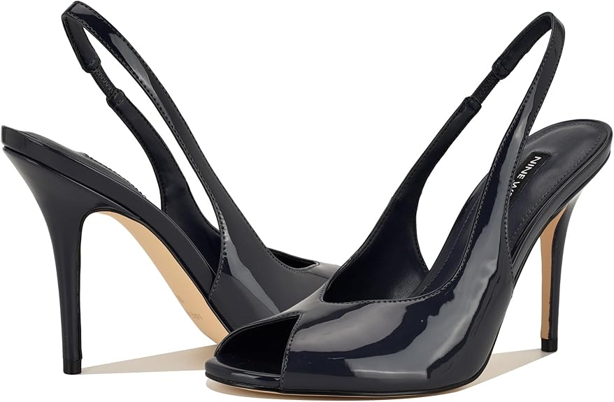 TACÓN NINE WEST BLACK