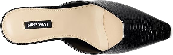 TACÓN NINE WEST BLACK