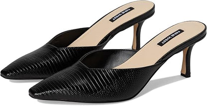 TACÓN NINE WEST BLACK
