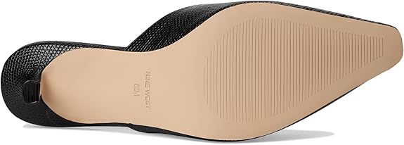 TACÓN NINE WEST BLACK