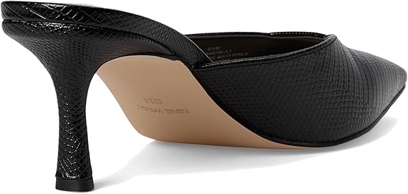 TACÓN NINE WEST BLACK
