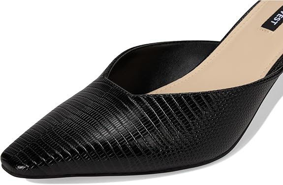 TACÓN NINE WEST BLACK