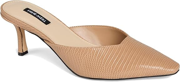 TACÓN NINE WEST NATURAL