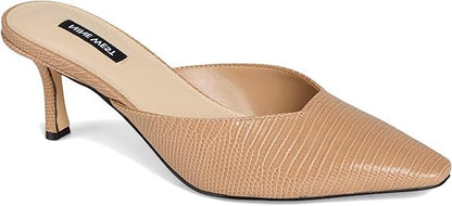 TACÓN NINE WEST NATURAL