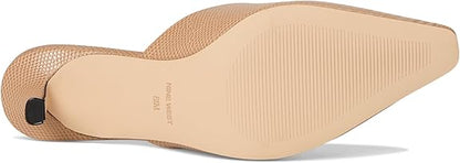 TACÓN NINE WEST NATURAL