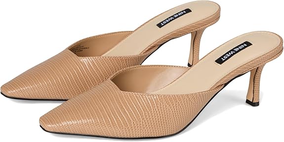 TACÓN NINE WEST NATURAL