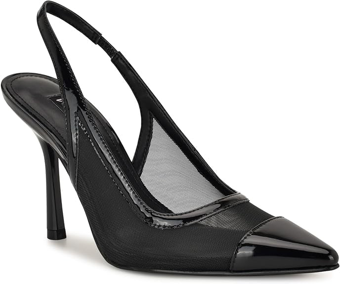 TACÓN NINE WEST BLACK