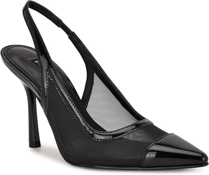 TACÓN NINE WEST BLACK