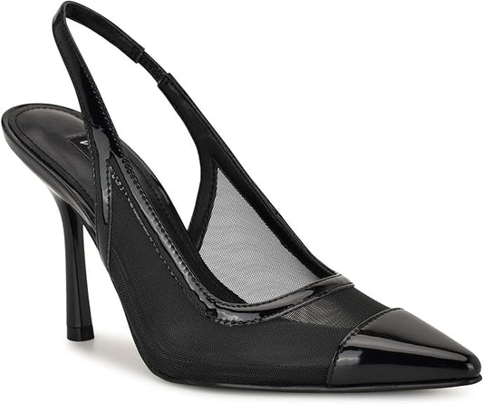 TACÓN NINE WEST BLACK