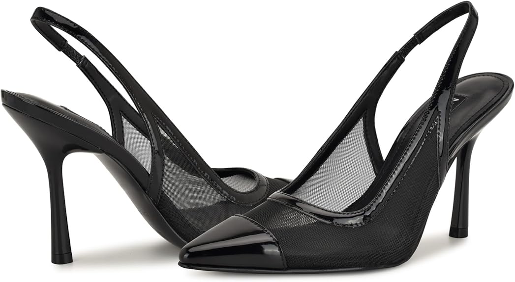 TACÓN NINE WEST BLACK